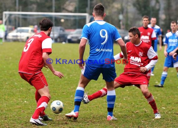 TSV Michelfeld - SG Dielheim Landesliga Rhein Neckar 18.03.2012 (© )